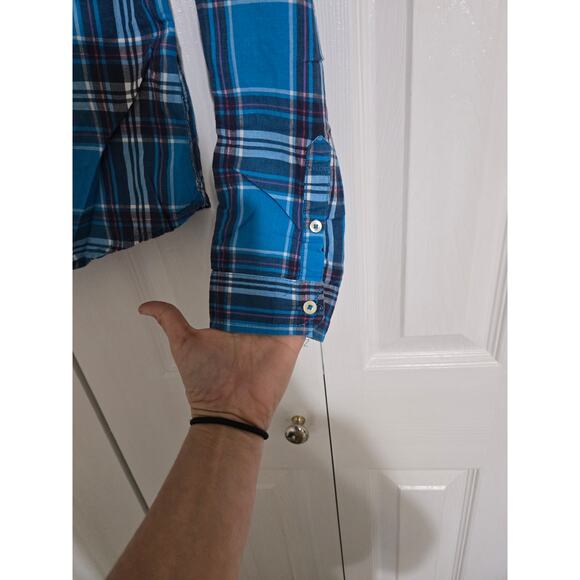 Hollister button down long sleeve shirt - Picture 3 of 8